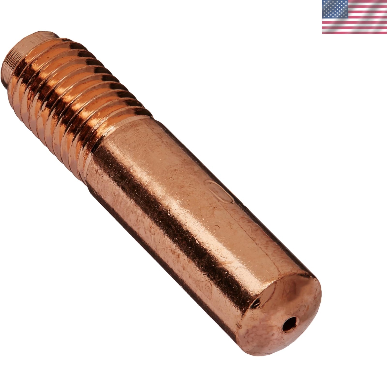 Miller 0.030-Inch MIG Contact Tips - Pack of 5 for Superior Welding Performance