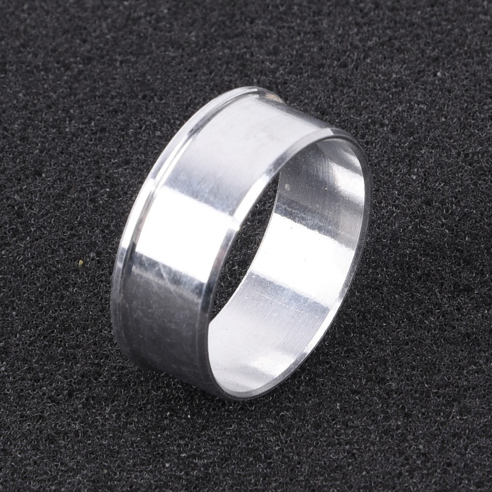 Replacement Bottom bracket Bicycle 24mm to 22mm Converter Silver Useful