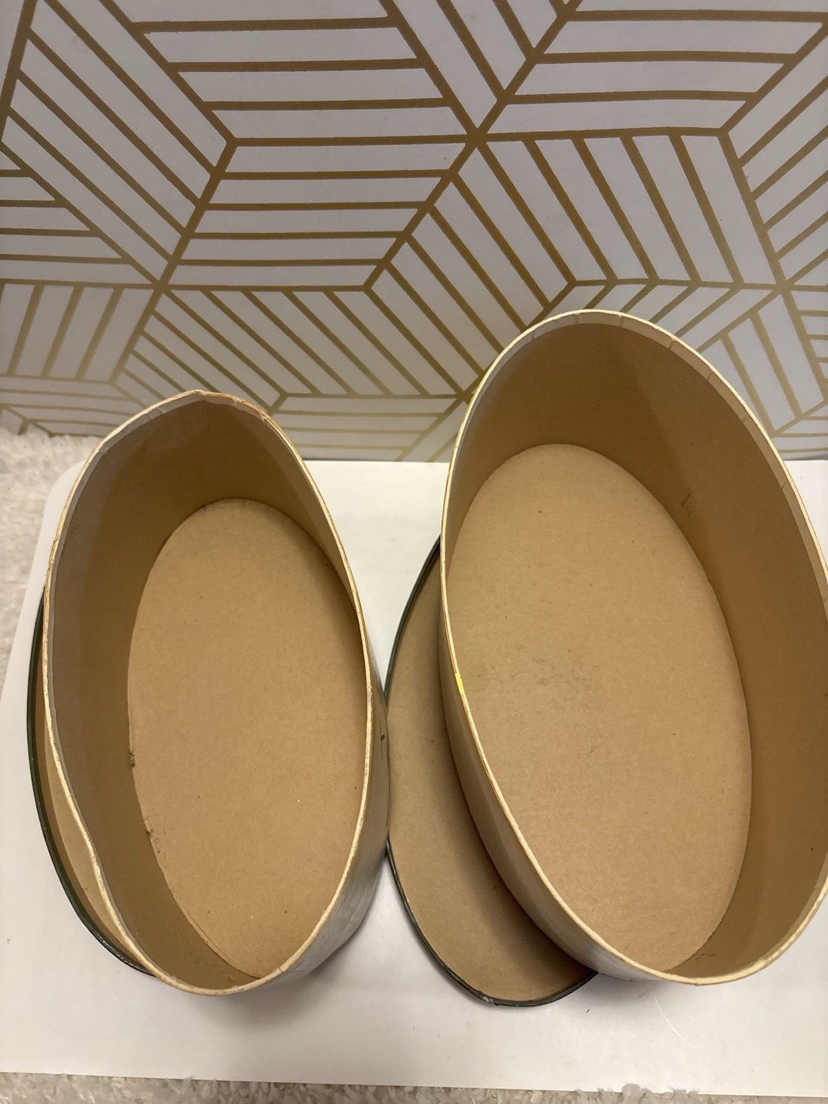 Set Of Two Nesting Boxes Fish & Table