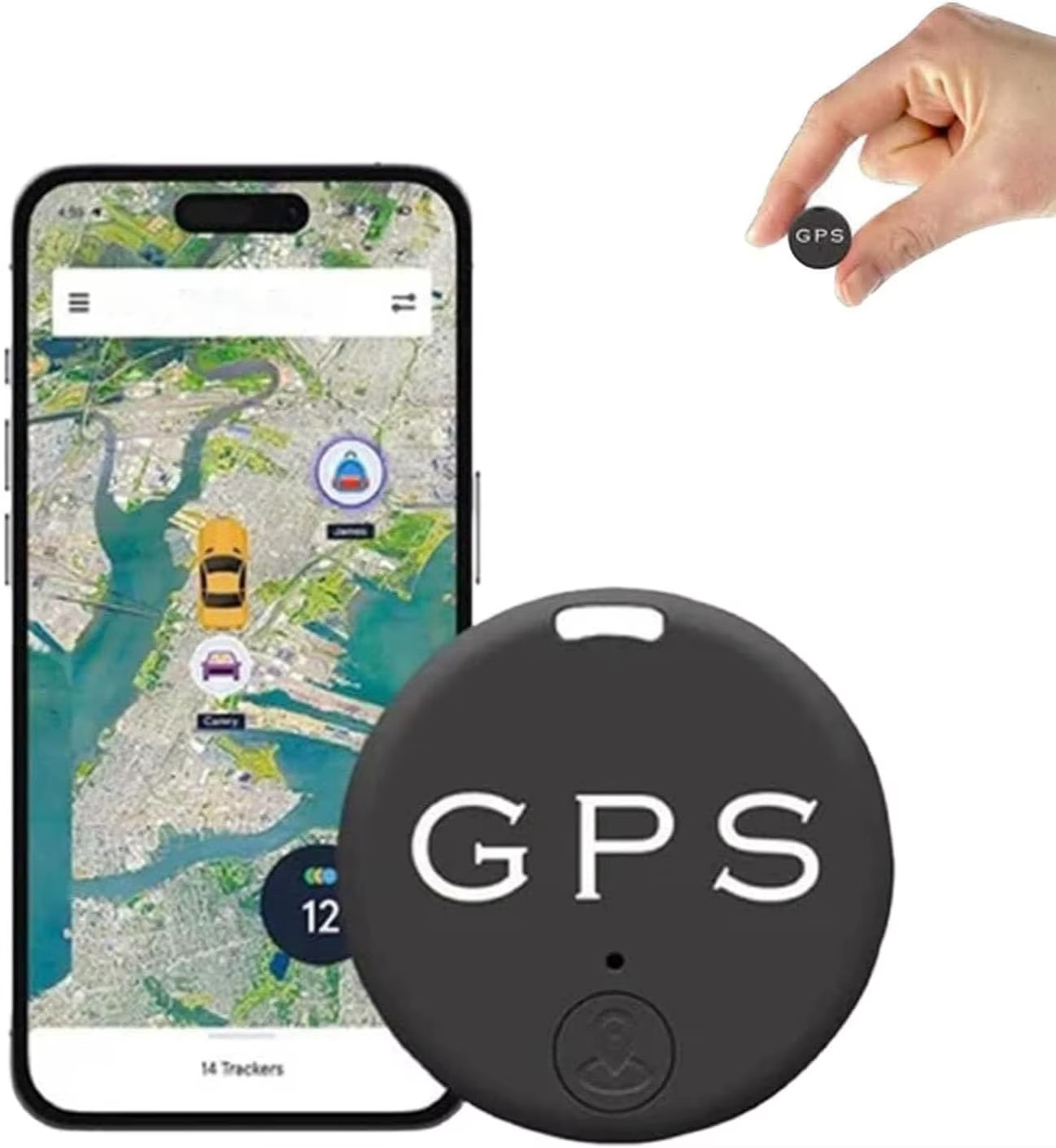 Car Vehicle Tracking Anti-Lost Locator Mini GPS Tracker for Vehicles Locator Tra