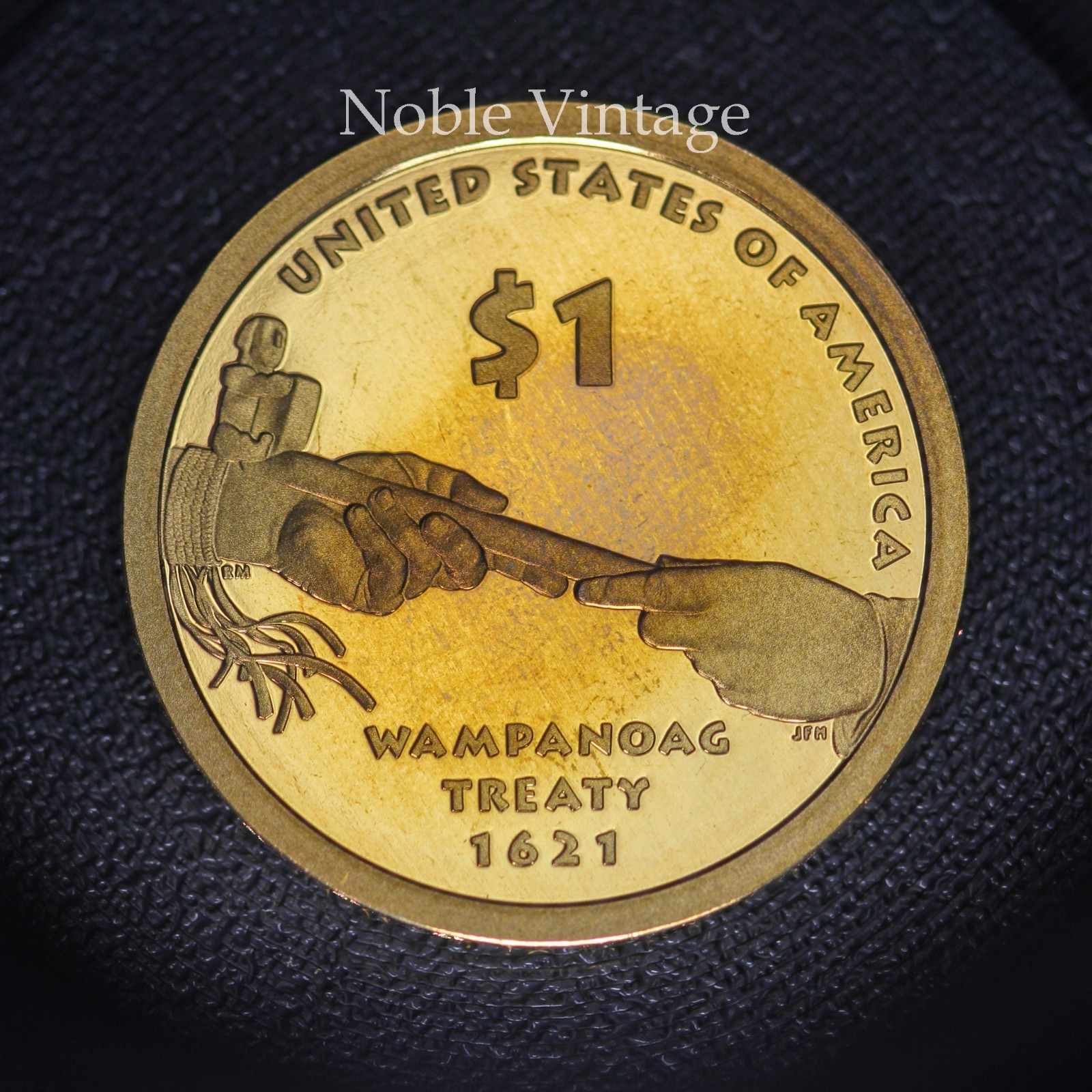 2011 S Proof Sacagawea Native American Dollar - Nice Toning - Lot B
