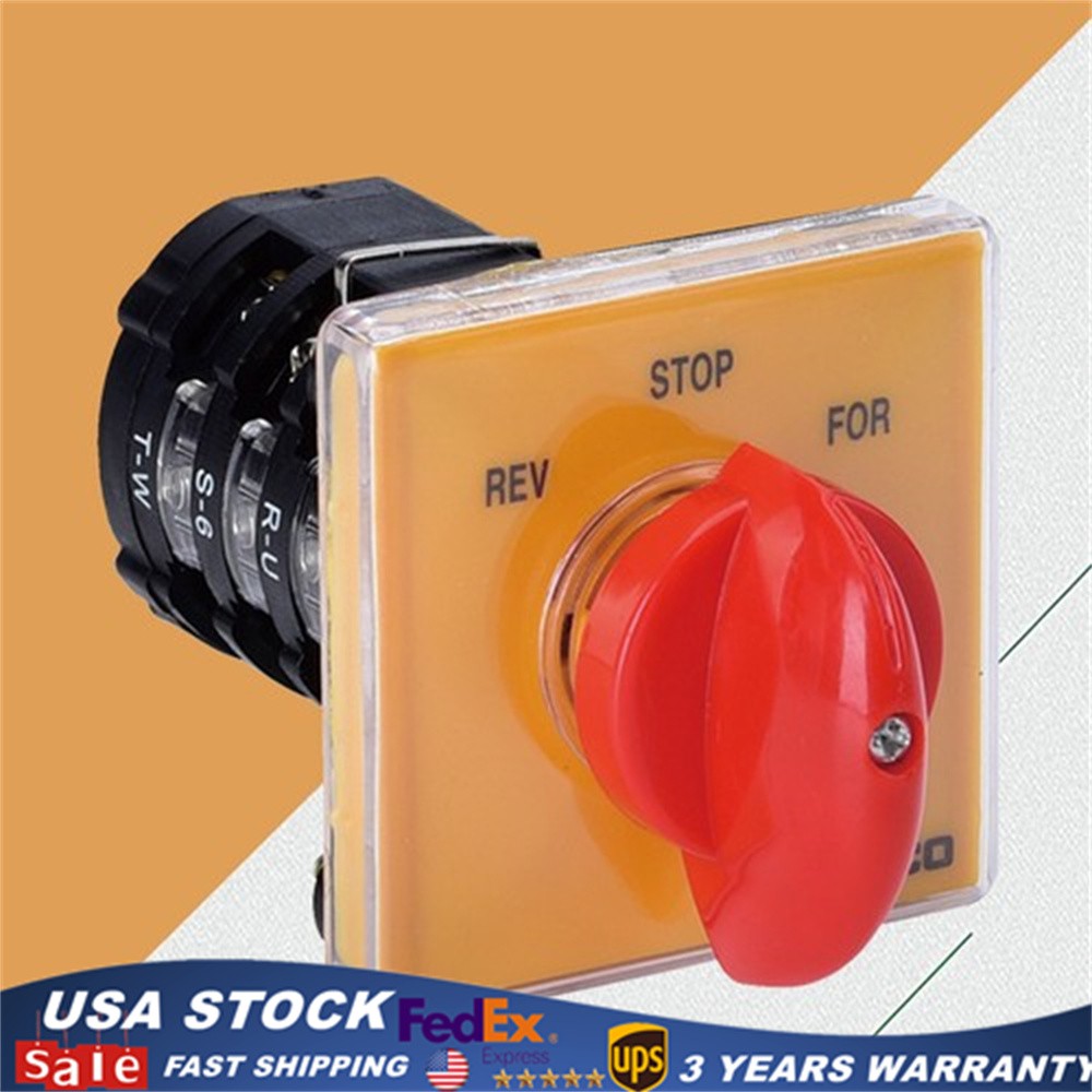 Milling Machine Speed Control Switch-Precision Rotary Selector-Industrial Grade