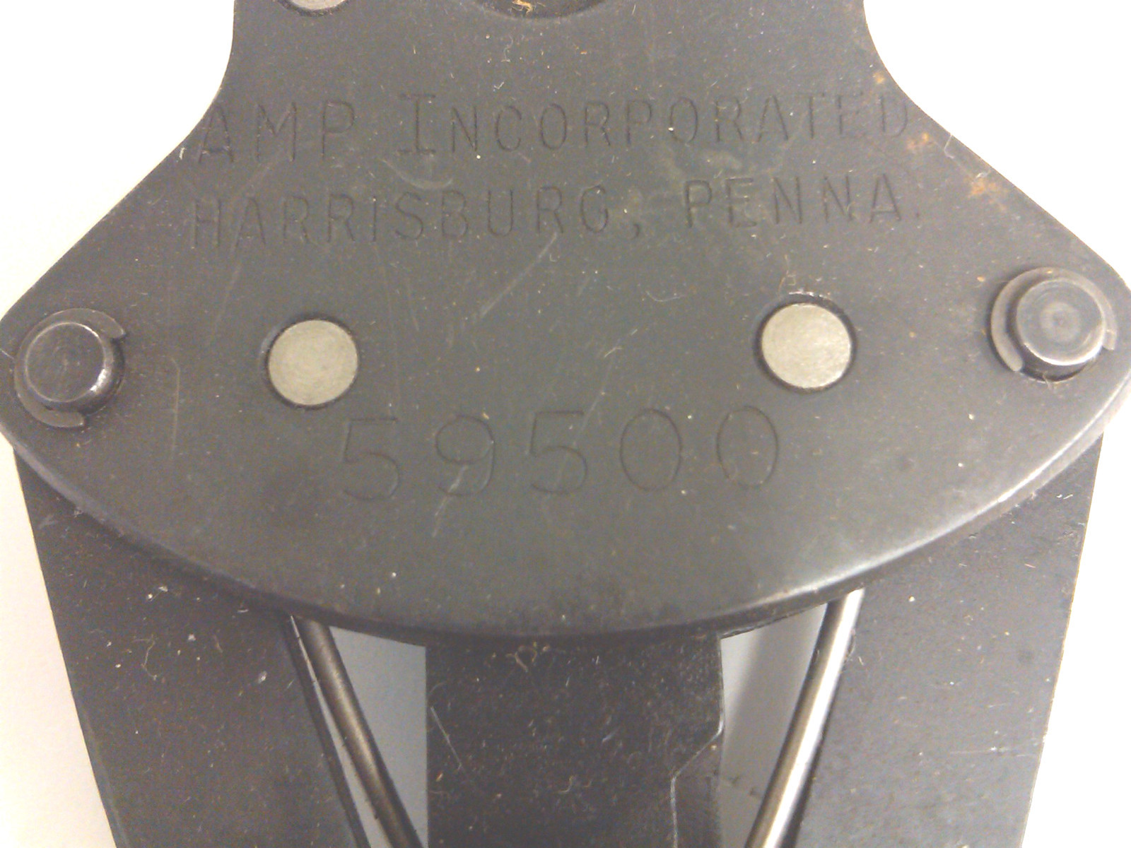AMP TYCO # 59500 Hand Crimping Tool (no die)