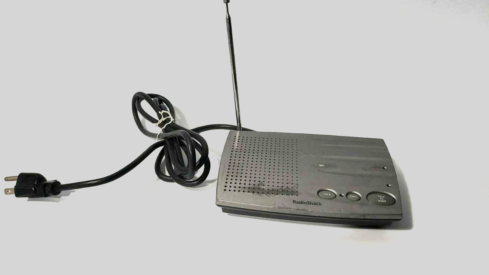Radio Shack 3 Channel Home Intercom Doorbell Wireless 43-3101 - Only Intercom