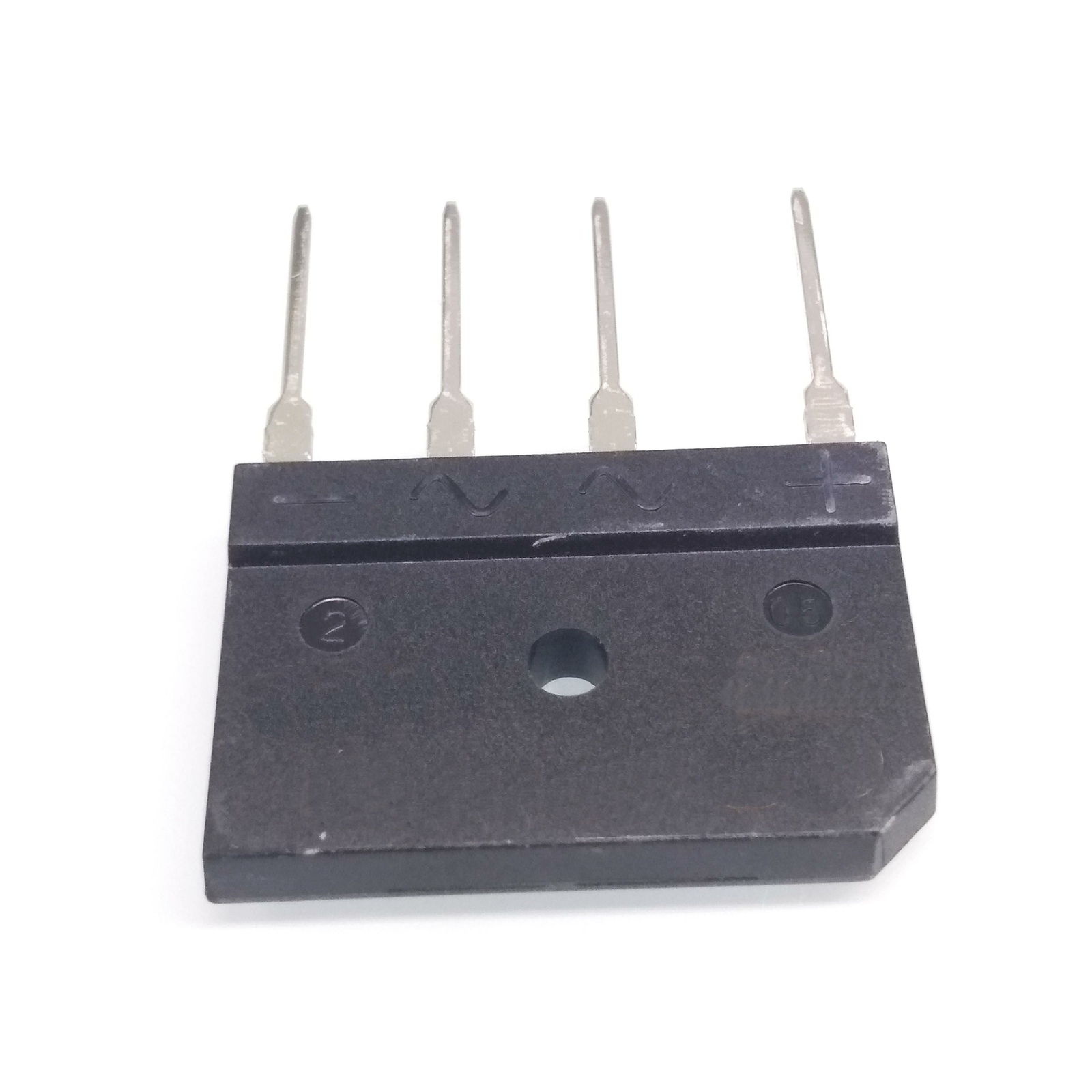 5pcs GBJ1506 Full Wave Flat Bridge Rectifier 15A 600V