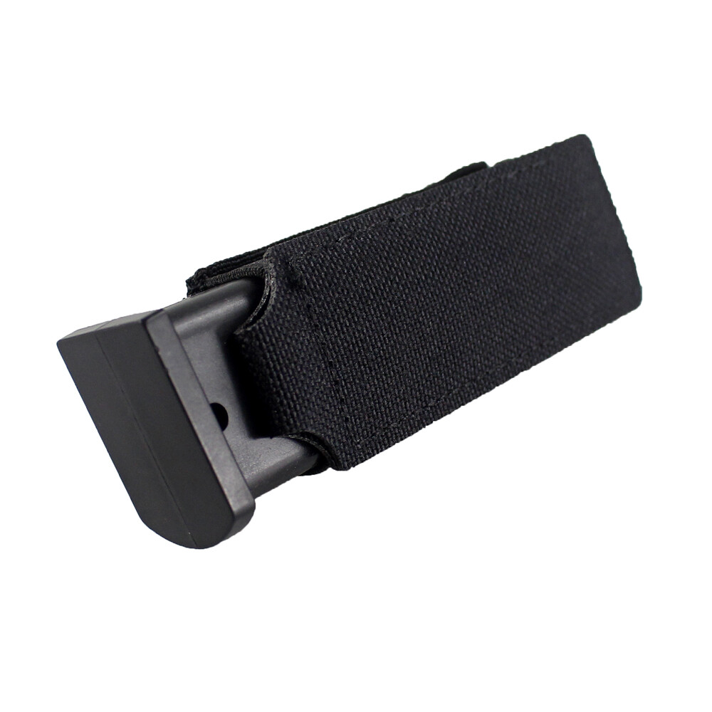 Molle Elastic Single Magazine Pouch Flashlight Holder Tools Waist Belt Mag Pouch