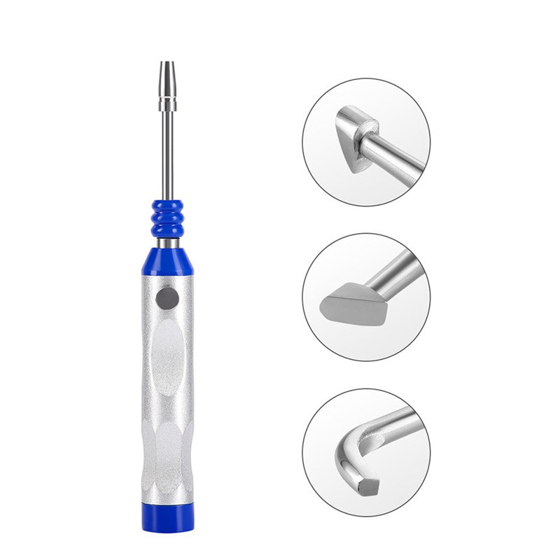 Dental Automatic Crown Remover Kit Adjustable 4pc Shifts Crown Teeth Restoration
