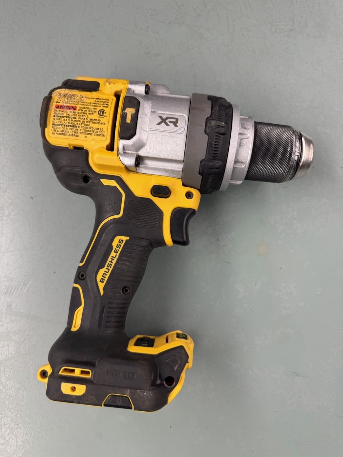 DEWALT 20V MAX XR 1/2 Inch Cordless Hammer Drill, Bare Tool Only DCD1007