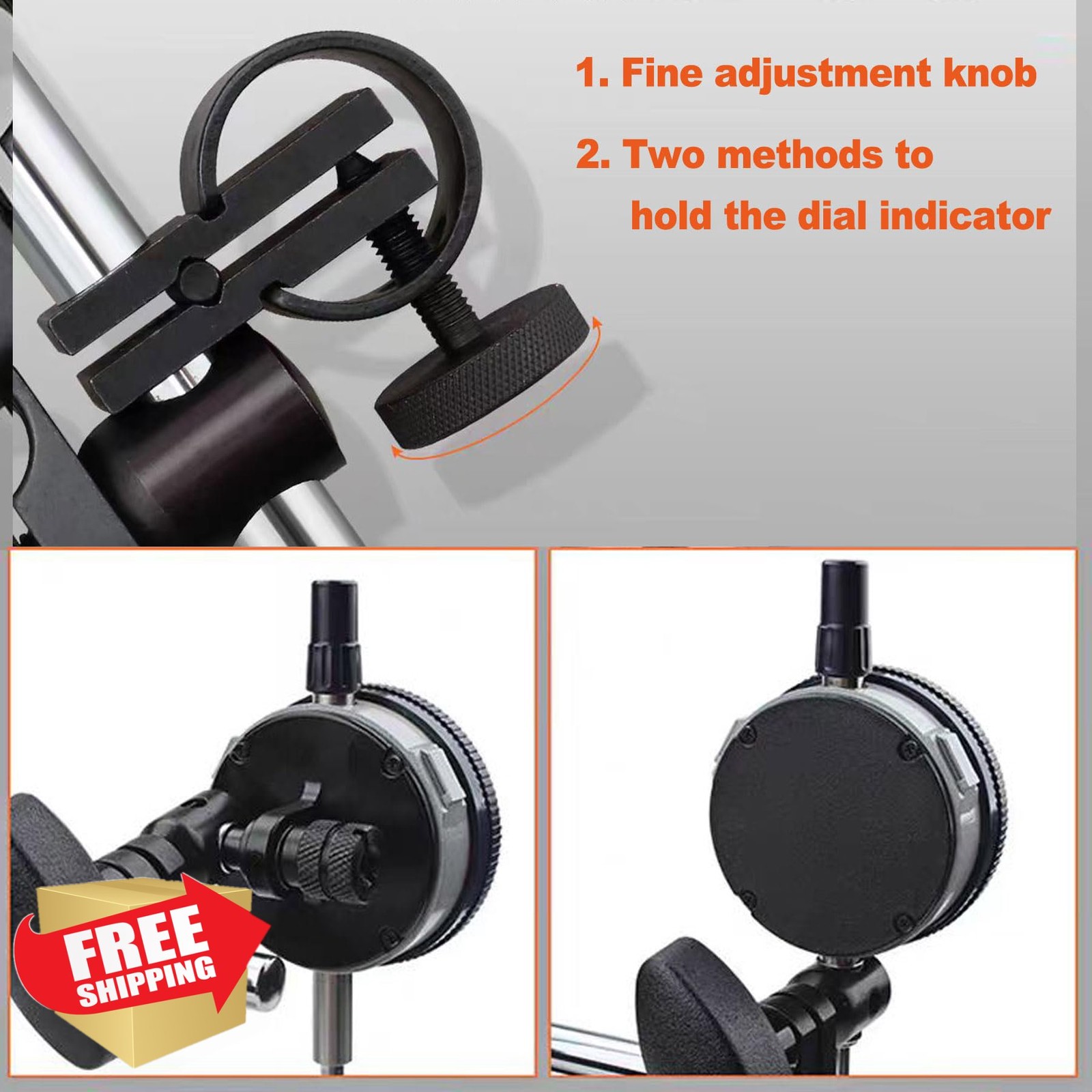 Qnkaa Magnetic Base Dial Indicator Holder