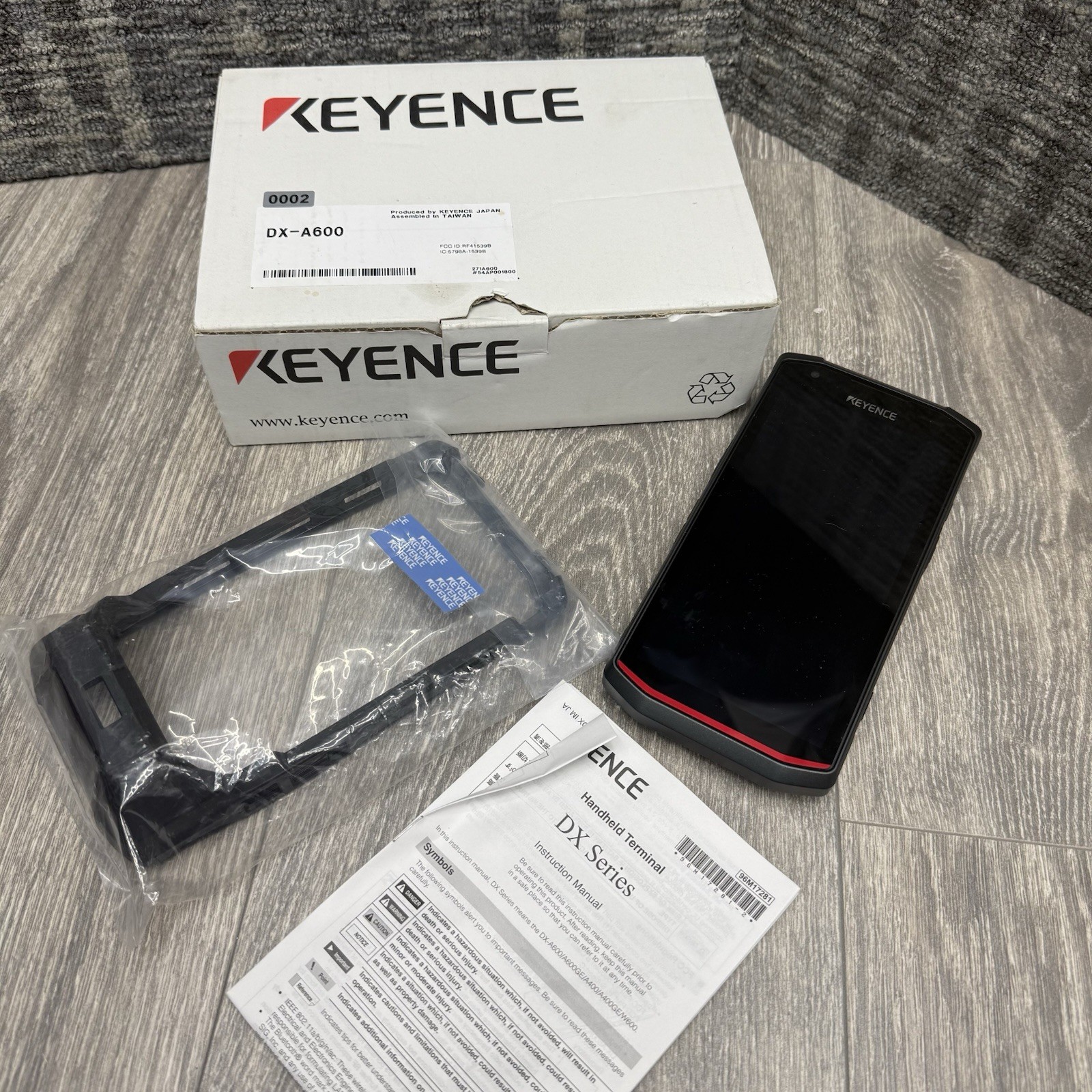 Keyence DX-A600 Handheld Computer Scanner