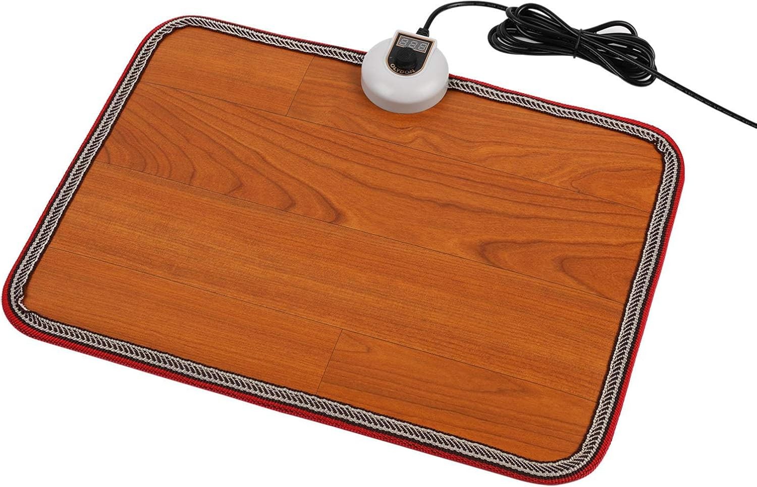 Electric Heated Floor Mats Under Desk Heated Foot Warmer 110v Toes Warming