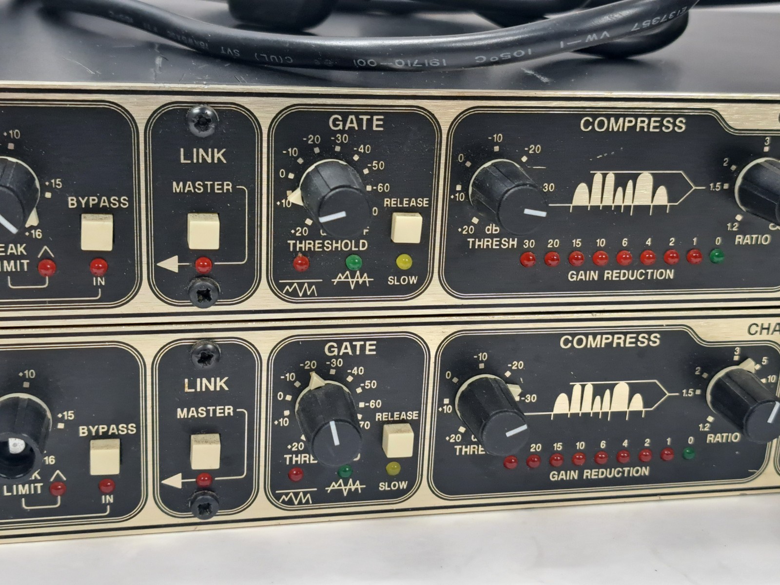 Drawmer MX30 Dual-Gated Compressor/Limiter
