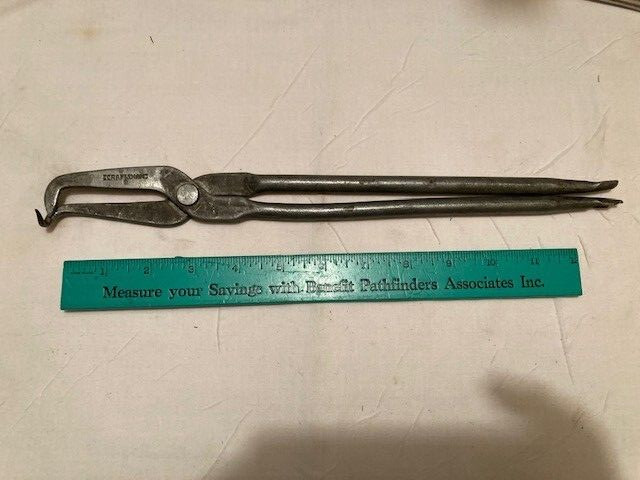 Vintage Craftsman Brake Spring Pliers Lockheed Bendix Professional Circle P