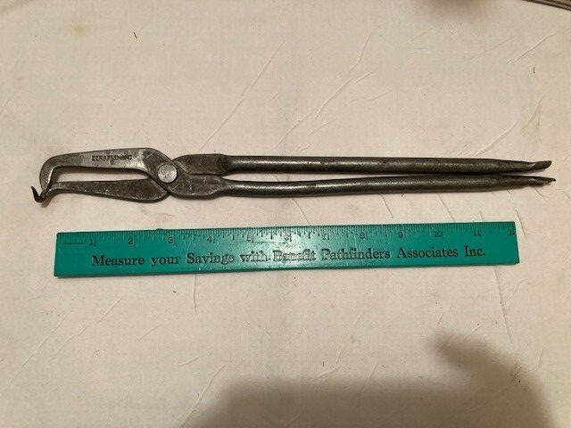 Vintage Craftsman Brake Spring Pliers Lockheed Bendix Professional Circle P
