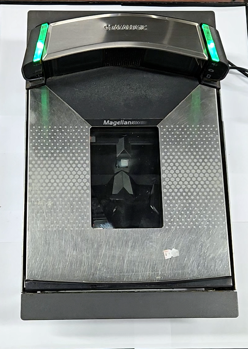 Datalogic Magellan 9800i (9806) Grocery 2D Scanner Scale Power Tested