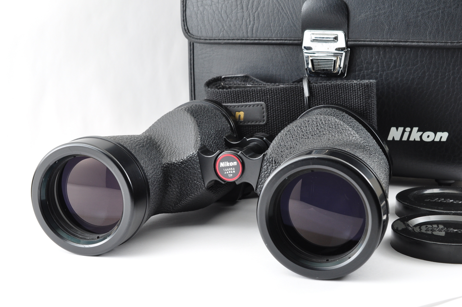 TOP MINT Nikon Binoculars 7X50 7.3° TP with Genuine Leather case Fast Delivery