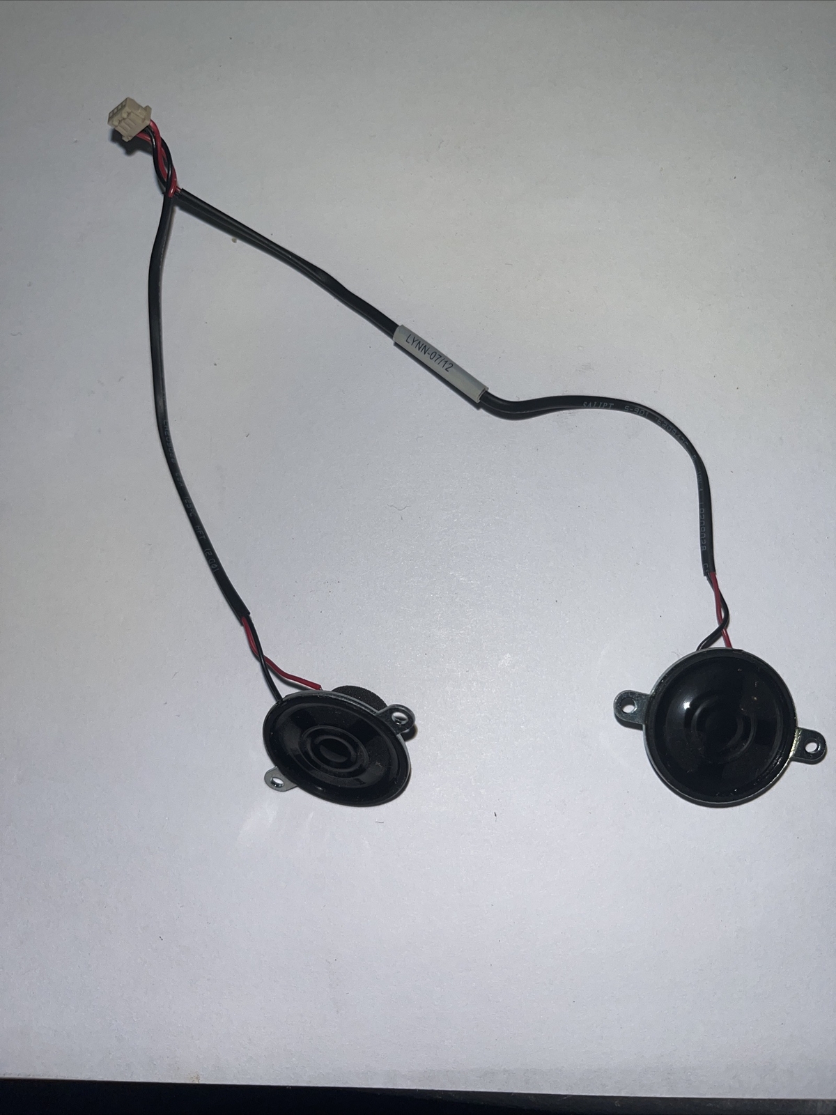 P1230-0027-BB NCR 7743 POS Speakers
