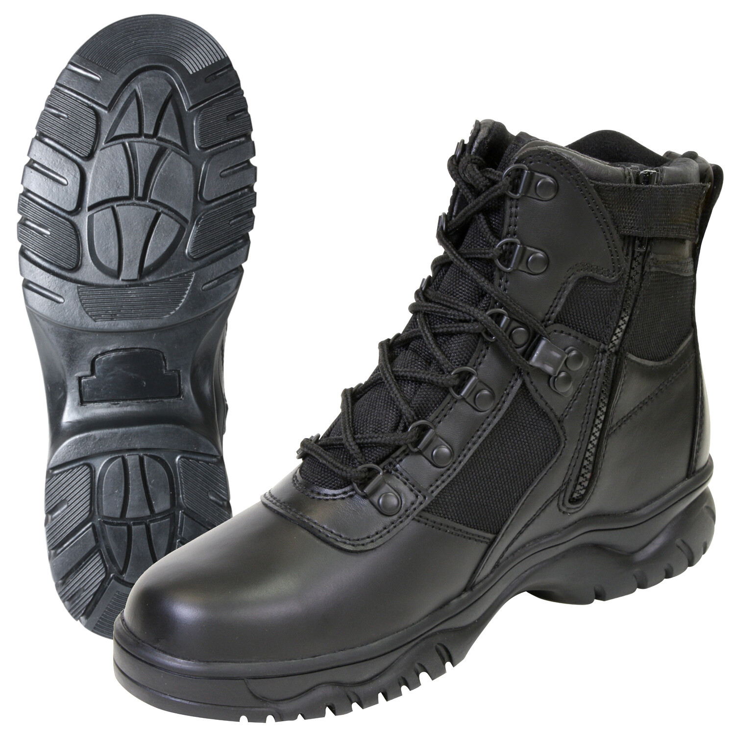 Rothco Blood Pathogen 6" Black Tactical Boot