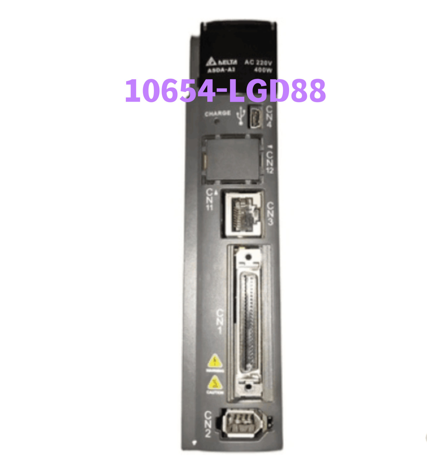 1pc for A3 400W servo drive ASD-A3-0421-L originaL USED  #10654