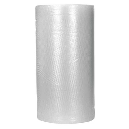 Zoro Select 56Lt65 Bubble Rolls, 3/16 In, Clear, Pk4, 56Lt65