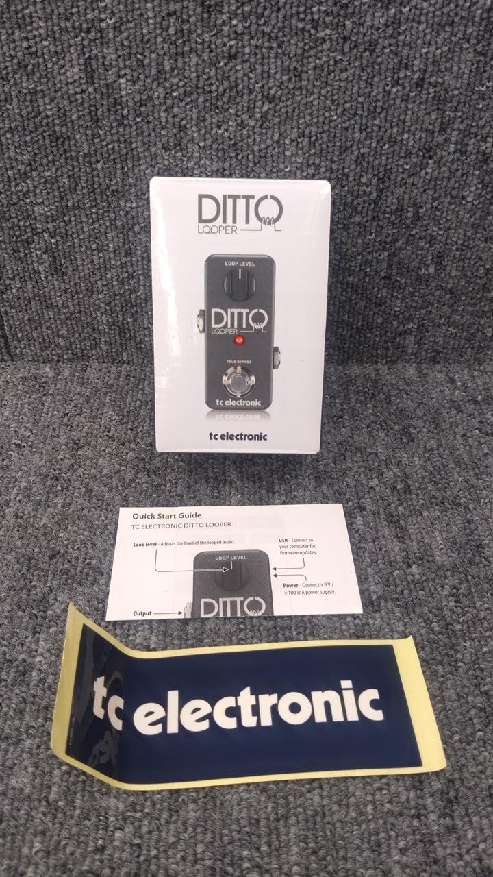 TC Electronic DITTO LOOPER Model