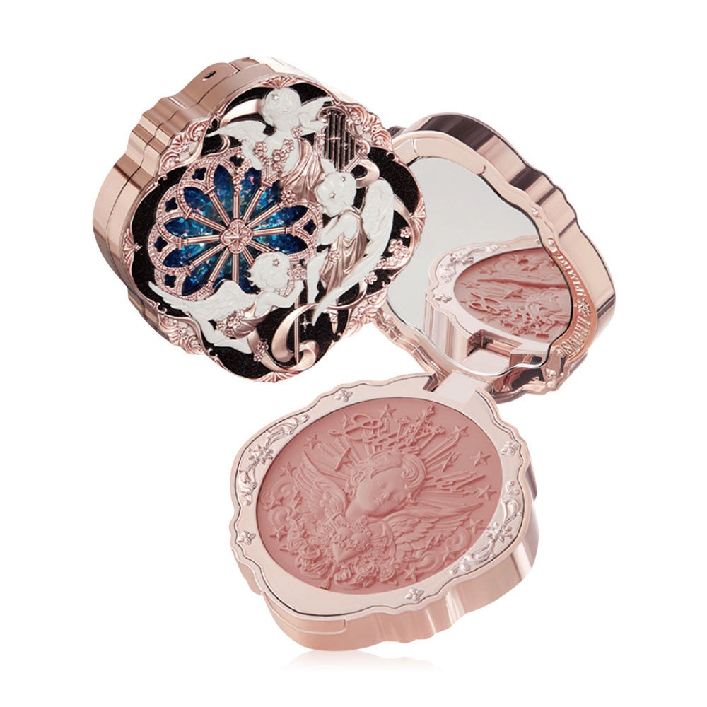 Flower Knows Little Angel Collection Cream Blush 6g #04 Rose Ashes