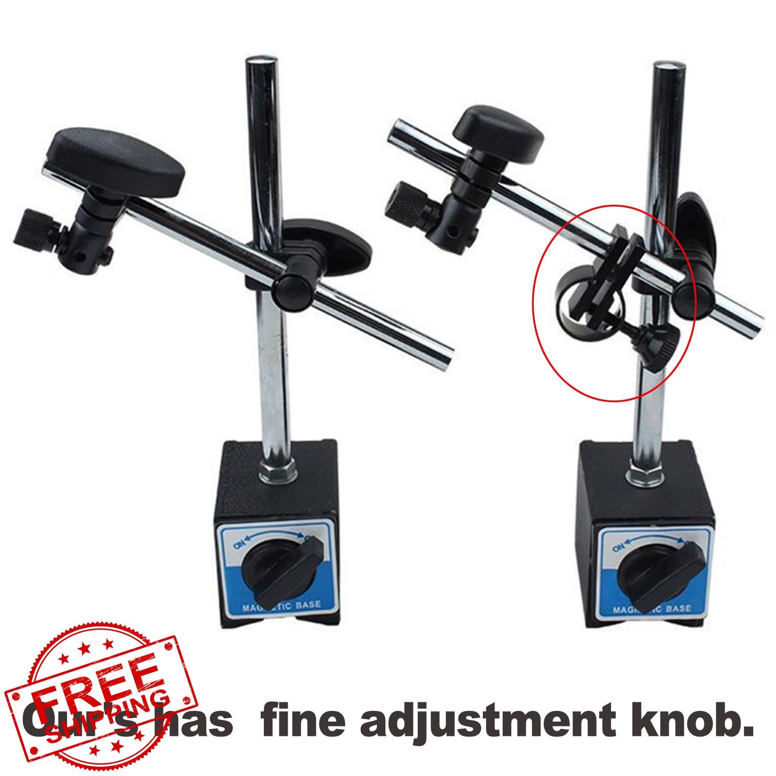 Qnkaa Magnetic Base Dial Indicator Holder
