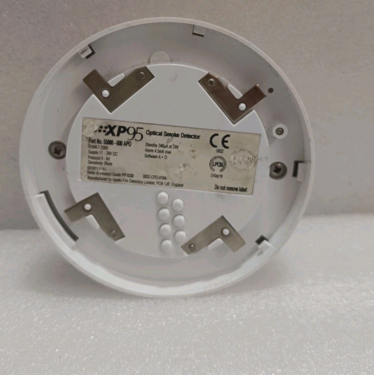Apollo XP95 Optical smoke detector 55000-600 APO