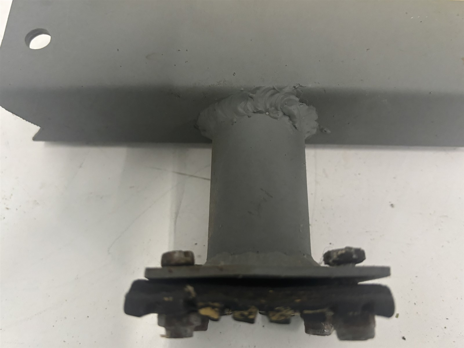 Luscombe Model 8 mount bracket support brace