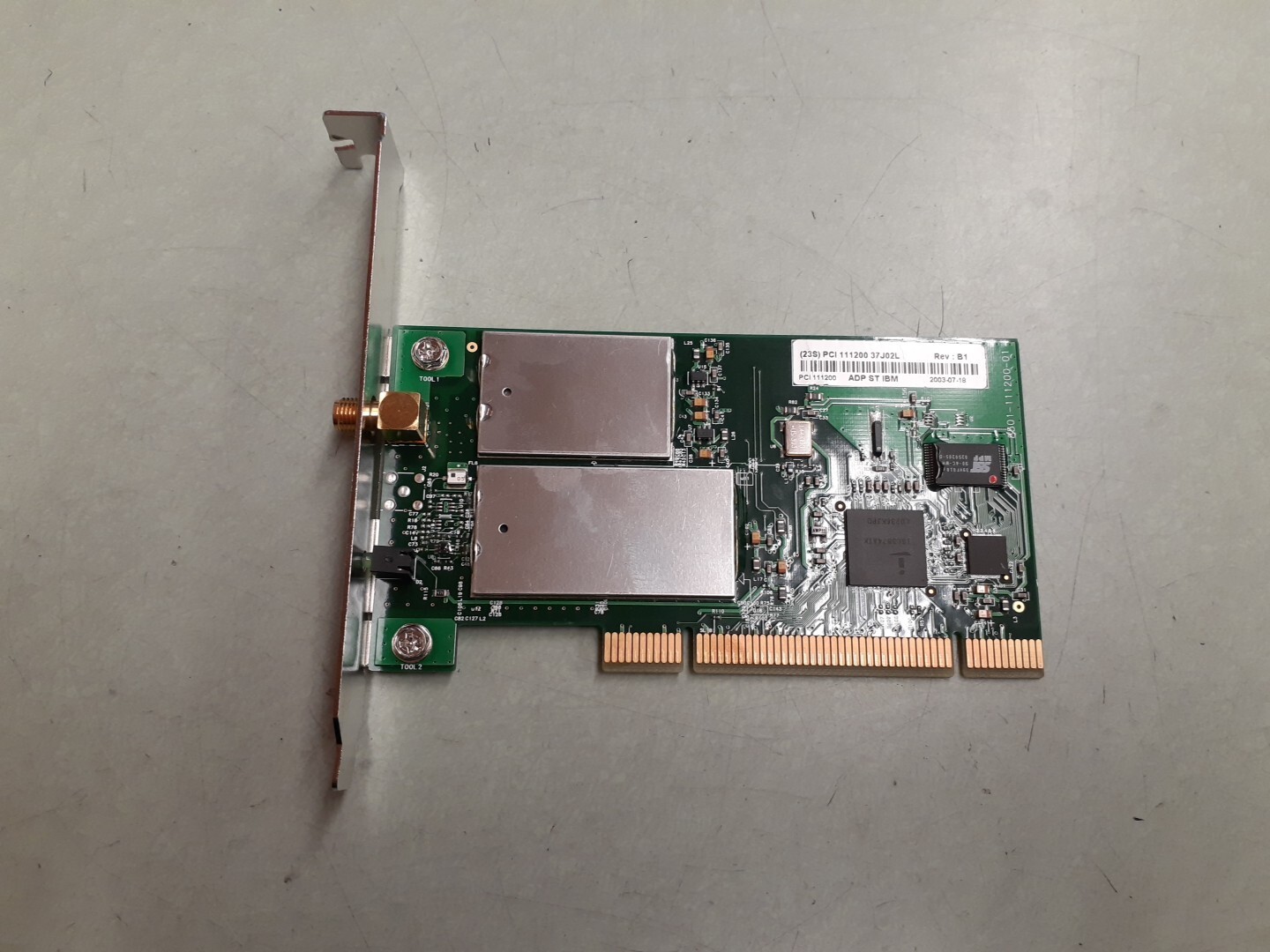 IBM High Rate Wireless LAN PCI Adapter Card 22P6909 8501111200