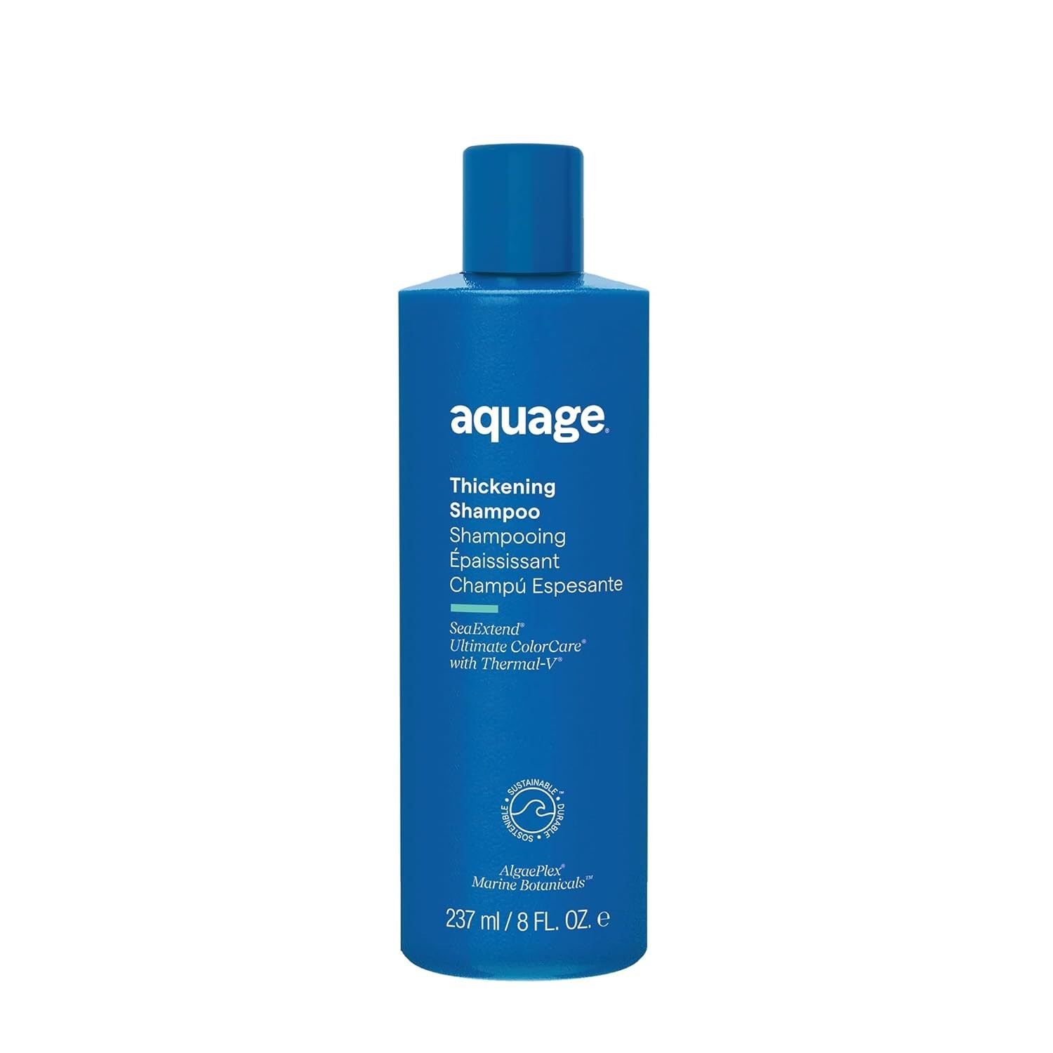 Aquage SeaExted Thickening Shampoo 8 Ounces