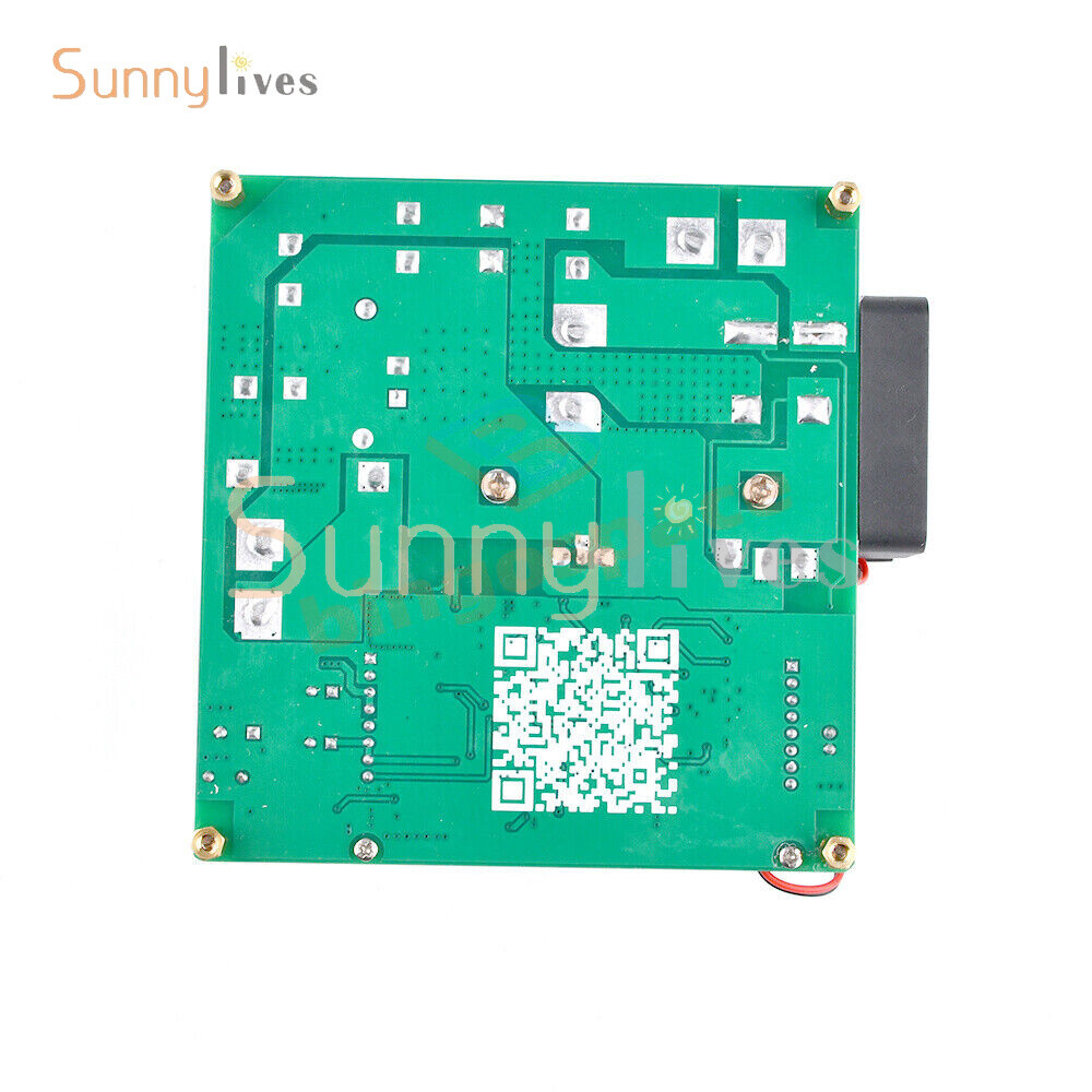 DC9V~60V 900W 15A CNC LCD Display Constant Current Voltage DC Boost Module New