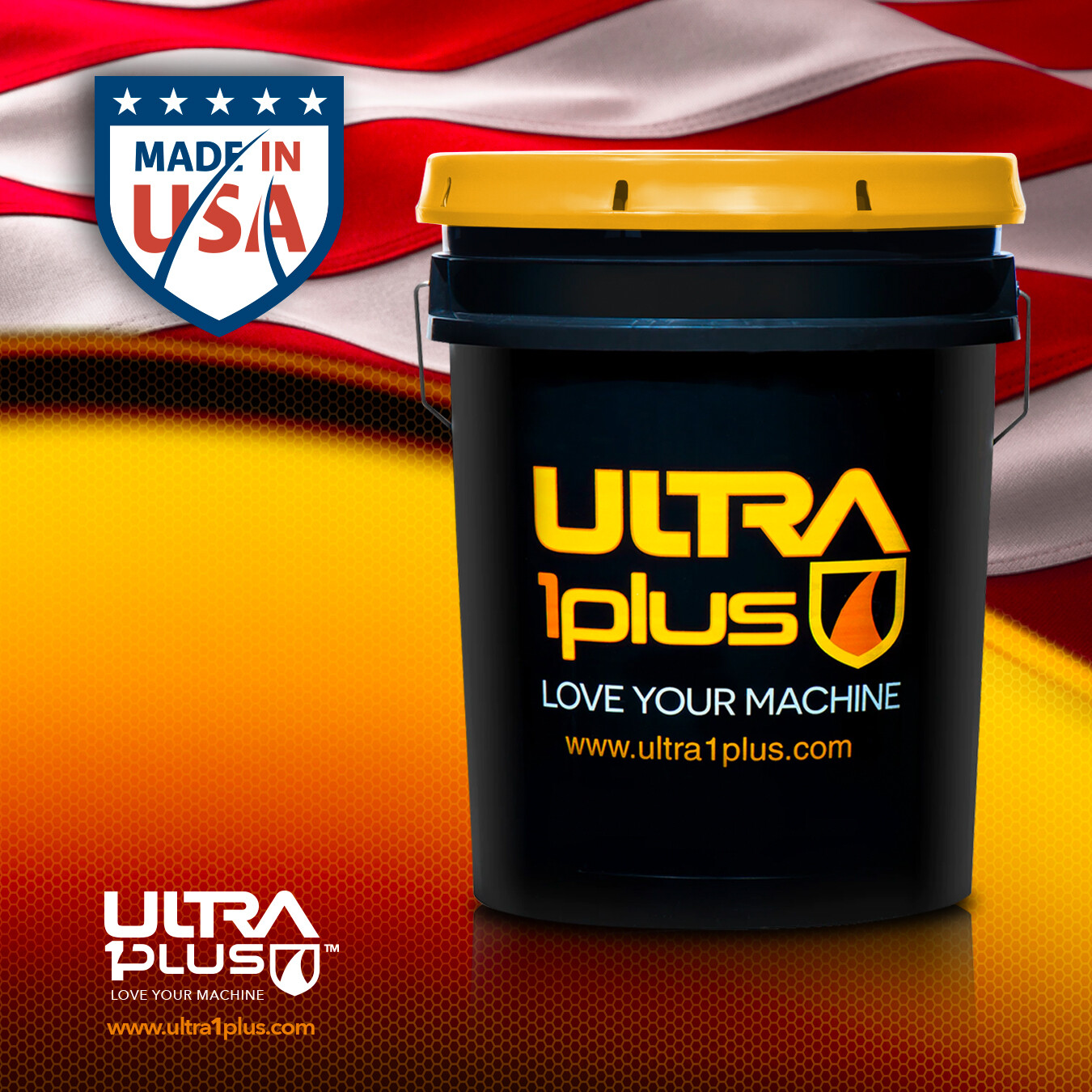 Ultra1Plus™ Automatic Transmission Fluid SYNTHETIC ATF UNIVERSAL | 5 Gallon Pail