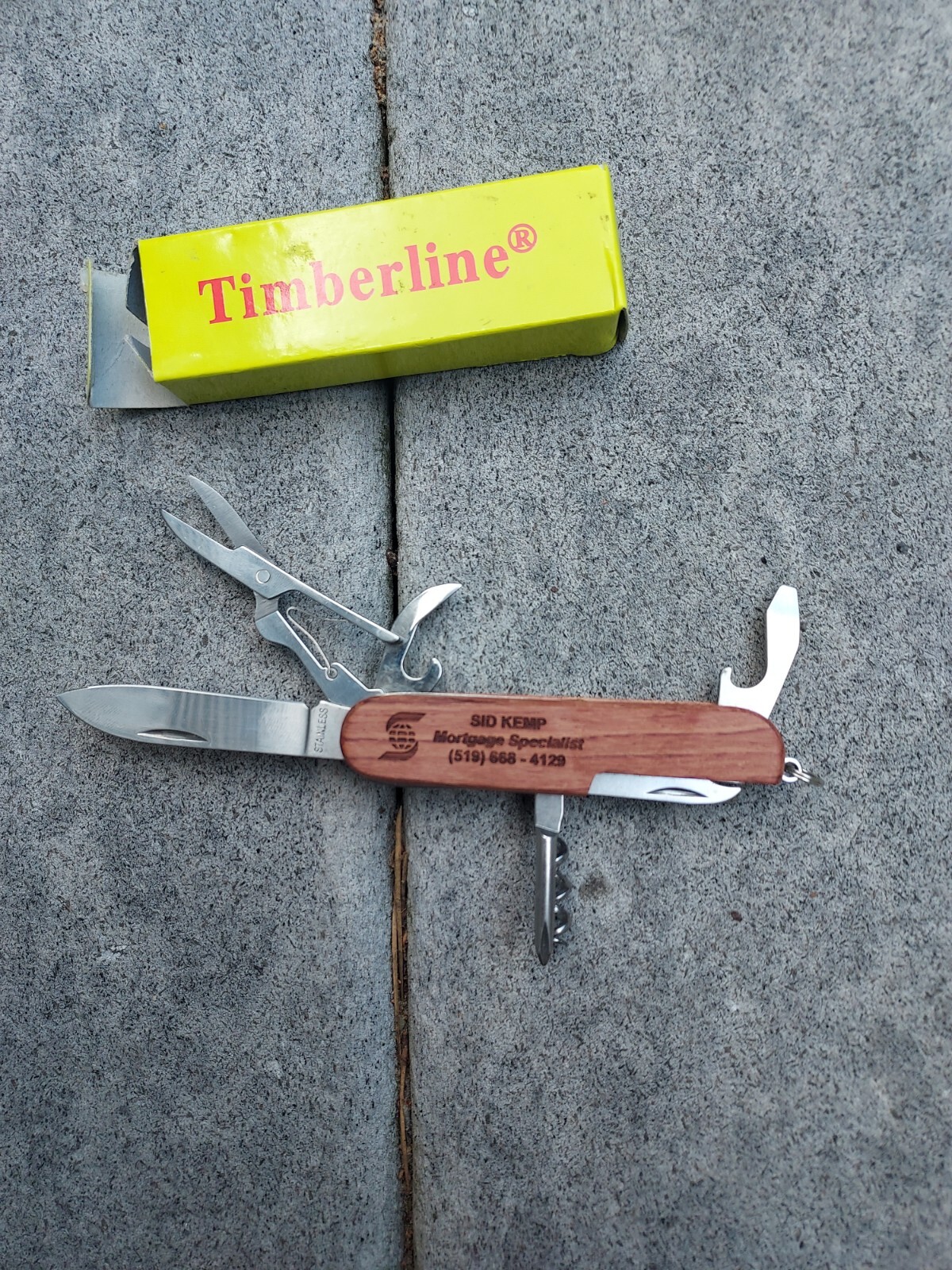 Timberline Multi Tool Knife Pocket Knife In Box