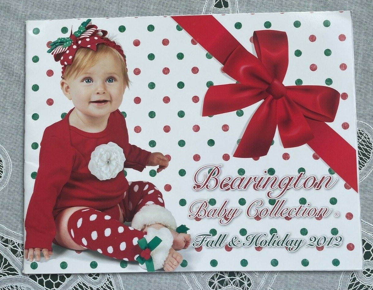 2012 FALL & HOLIDAY BEARINGTON BABY COLLECTION CATALOG