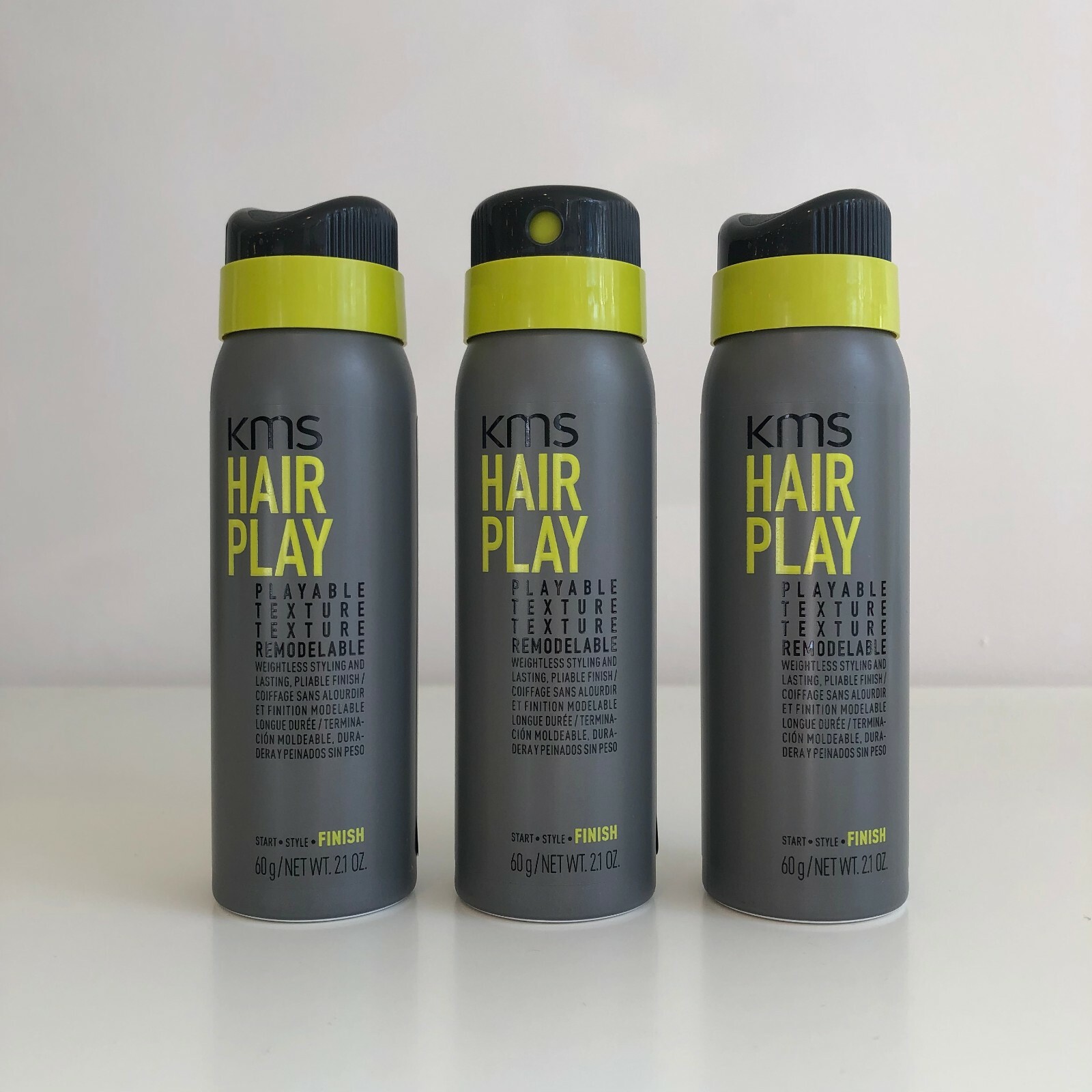 kms Hair Play Playable Texture Travel Size 2.1 oz new fresh  you choose quantity