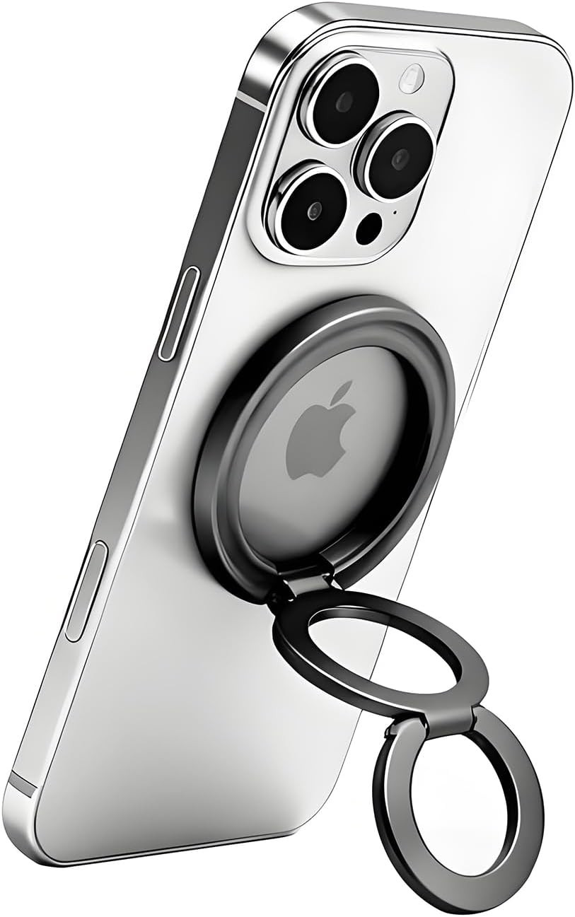Magnetic Phone Ring Magsafe Phone Grip, Magnetic Cell Phone Stand Holder Finger