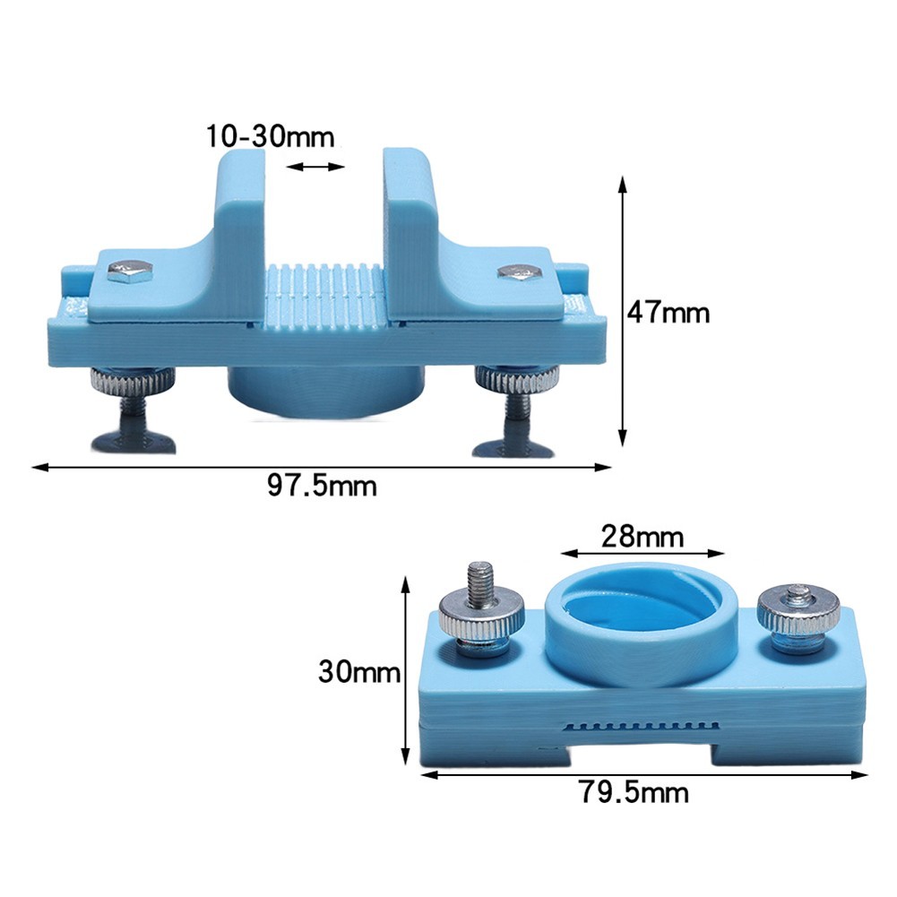 Edge Banding Glue Applicator Adjustable from 10 to 50mm for Woodworking Use