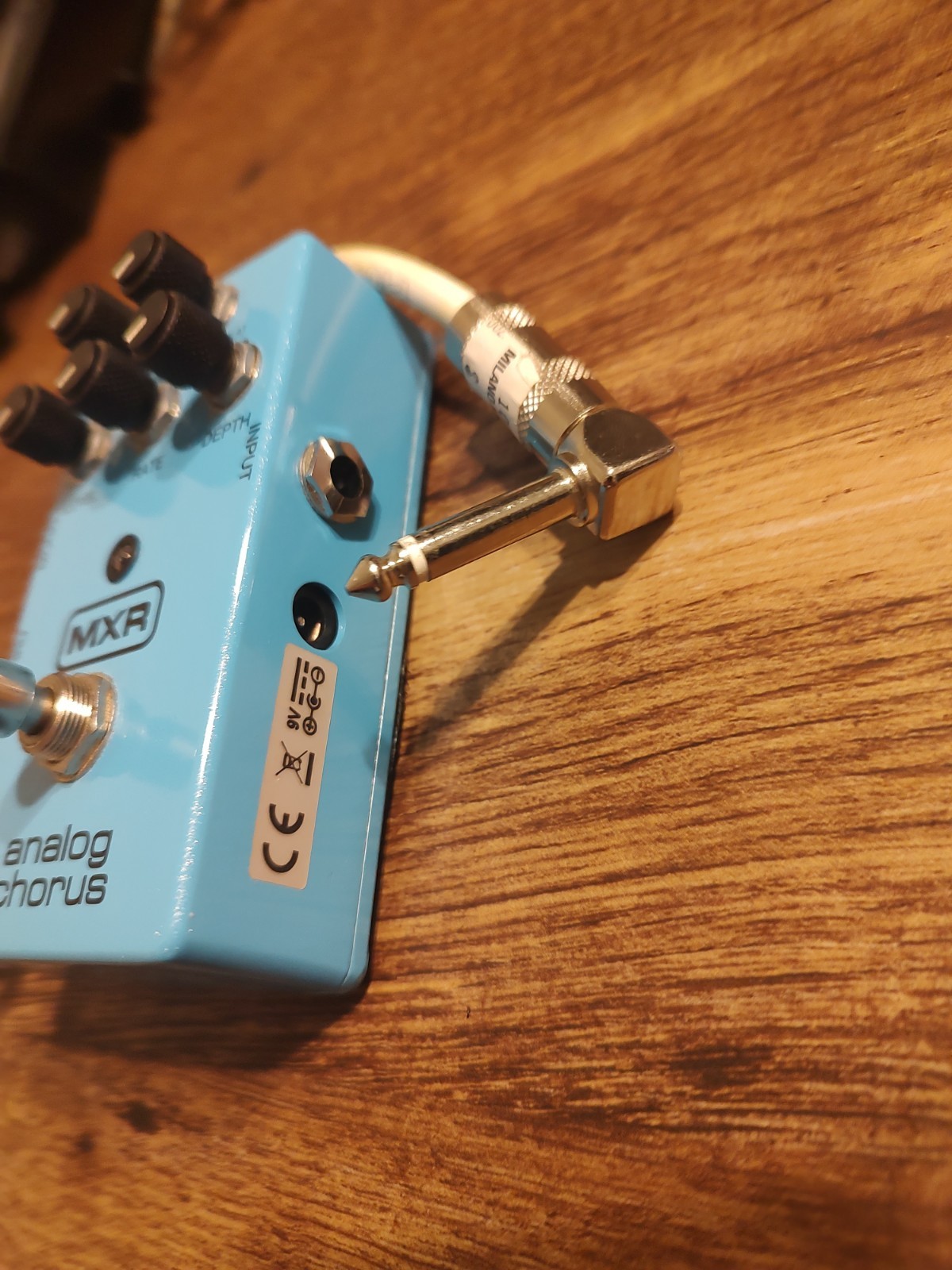 MXR Analog Chorus Guitar Pedal Blue