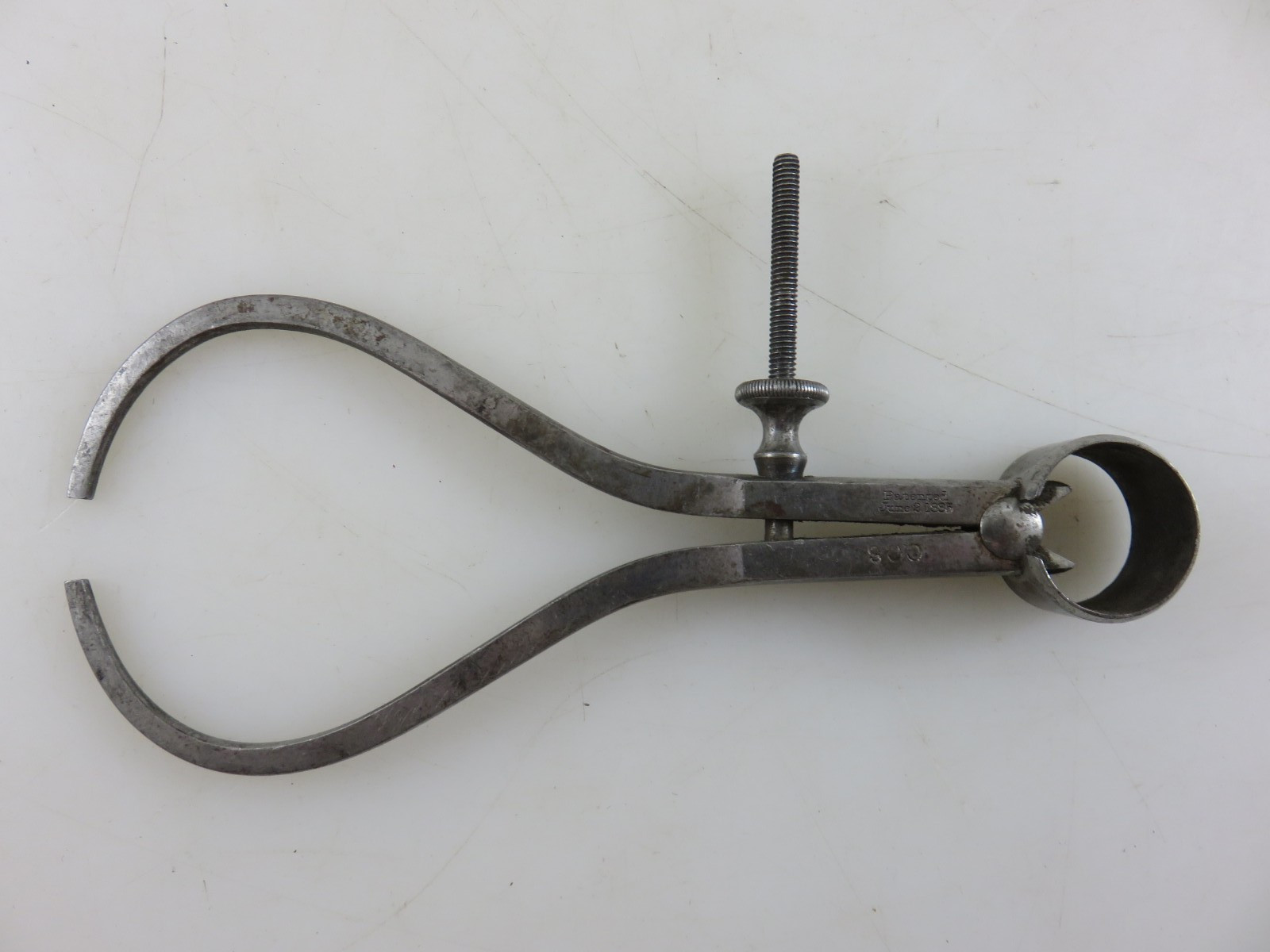 Starrett Spring Type Outside Caliper Flat Leg 5" Vintage Made In USA