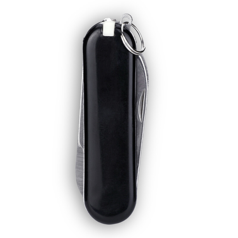 Multi-Function Army Knife - Black Mini Multi-Tool, Pocket Knife with Scissors