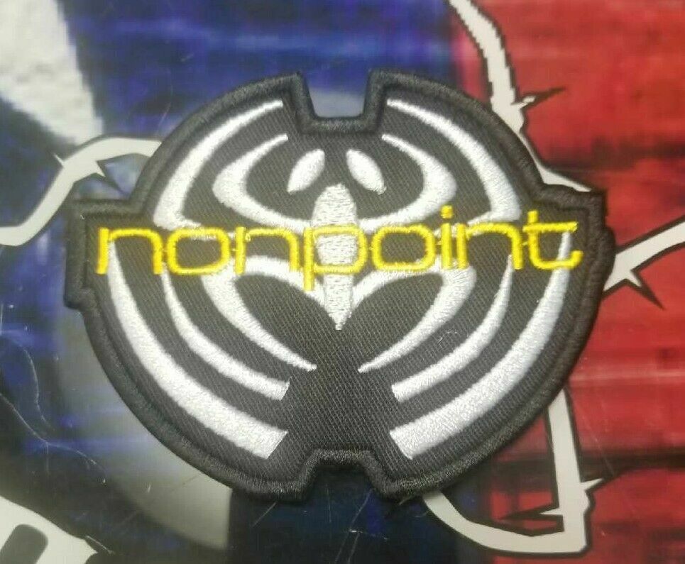 EMBROIDERED NONPOINT NU METAL BAND PATCH (Please Read Ad)