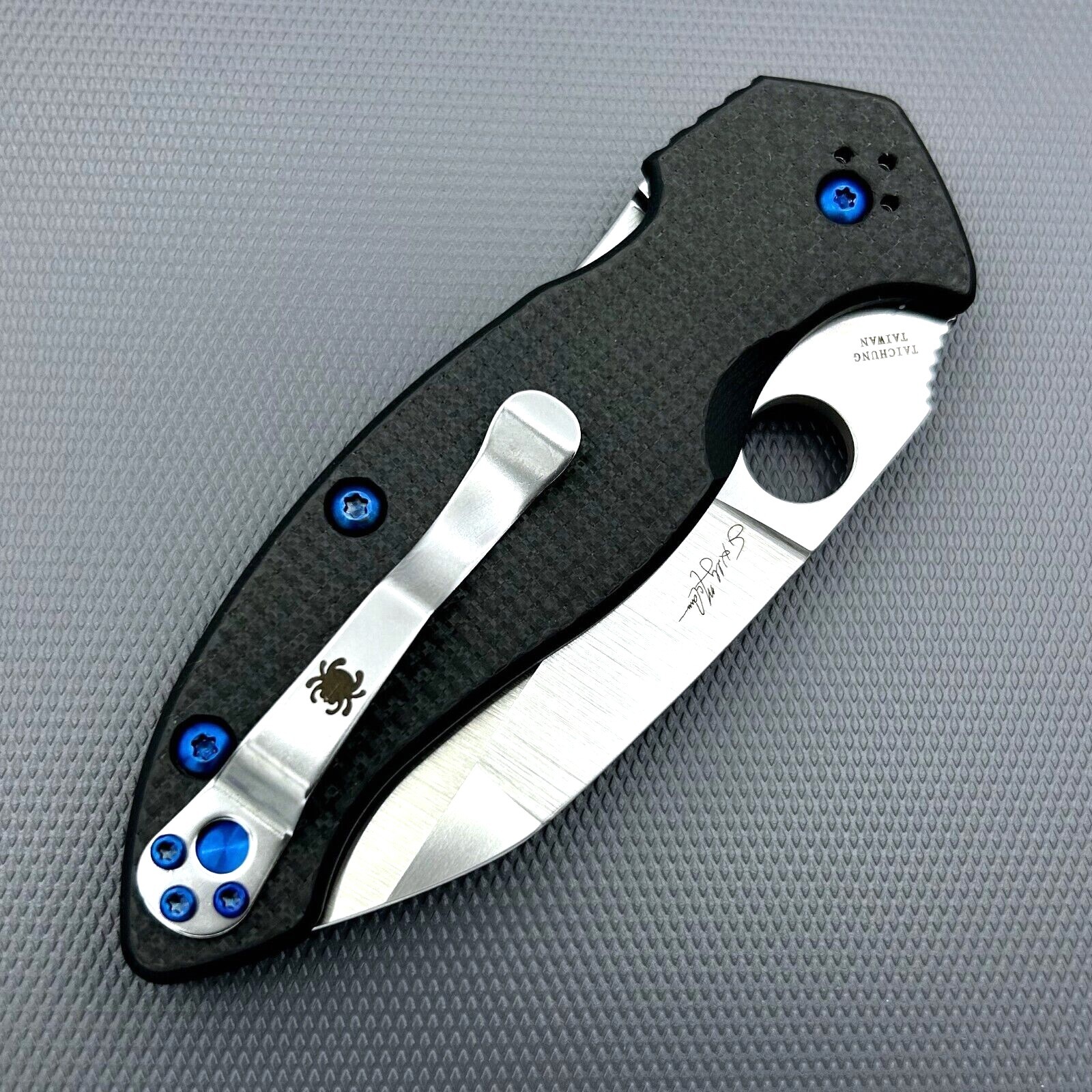 Titanium Screw set (NO KNIFE) for Spyderco Canis C248CFP - Multiple choices
