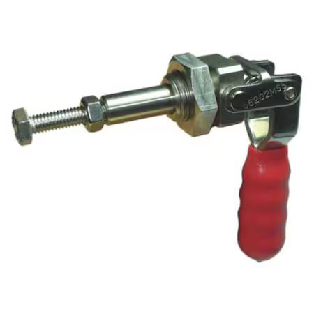 Toggle Clamp, Straight Line, Hole, Ss, 400, 13G569