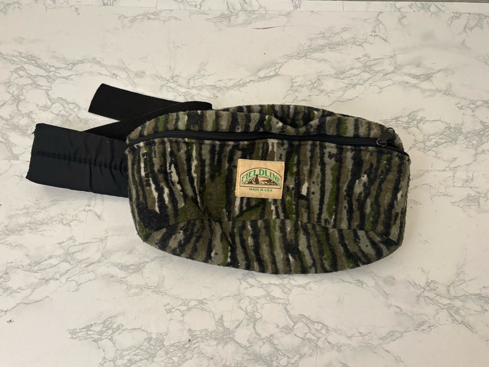 VTG Fieldline Fleece Real Tree Hip Game Bag Hunting Fanny Pack Made In USA L2