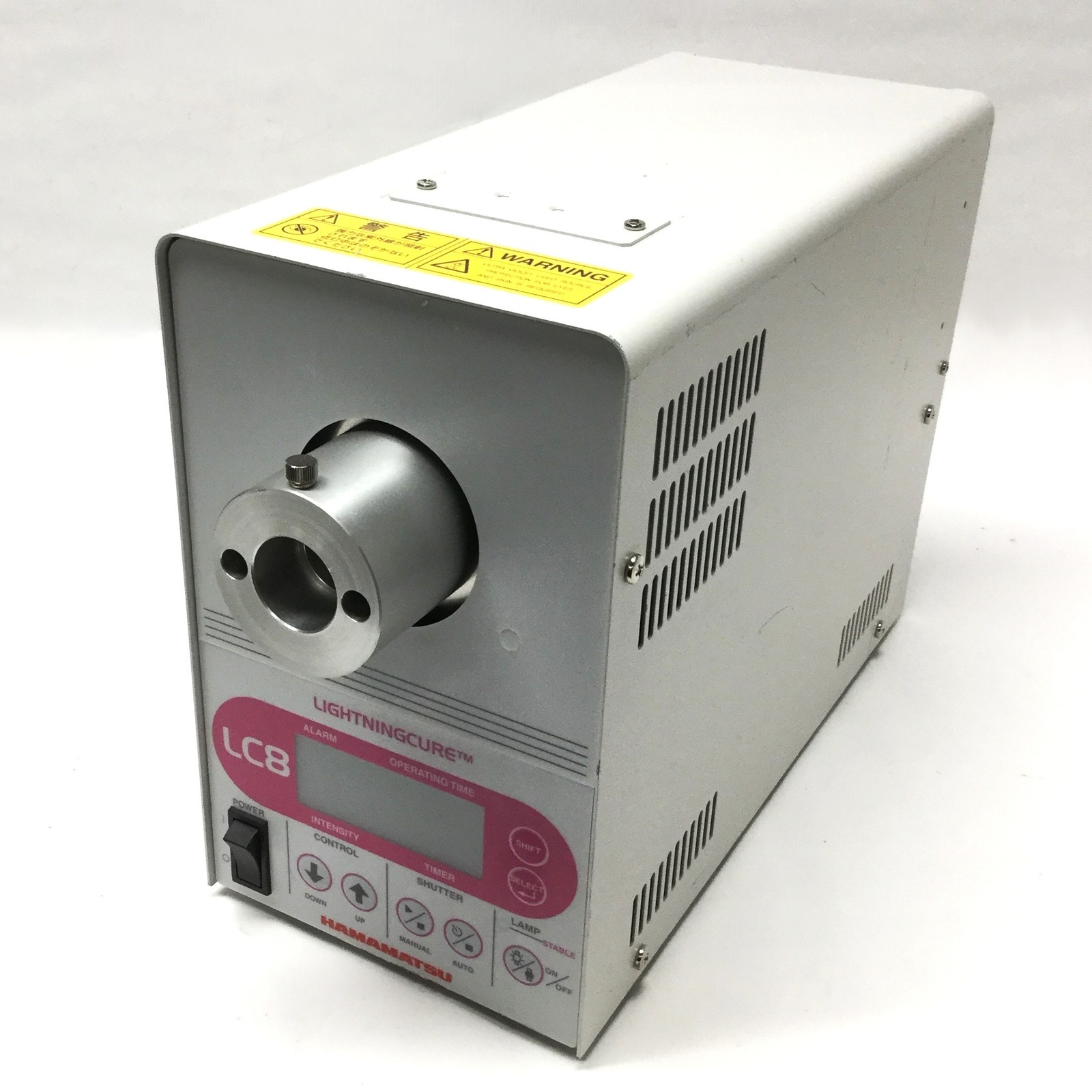 Hamamatsu L9588-01A LIGHTNINGCURE LC8 UV Spot Light Source 365nm, 100-240VAC