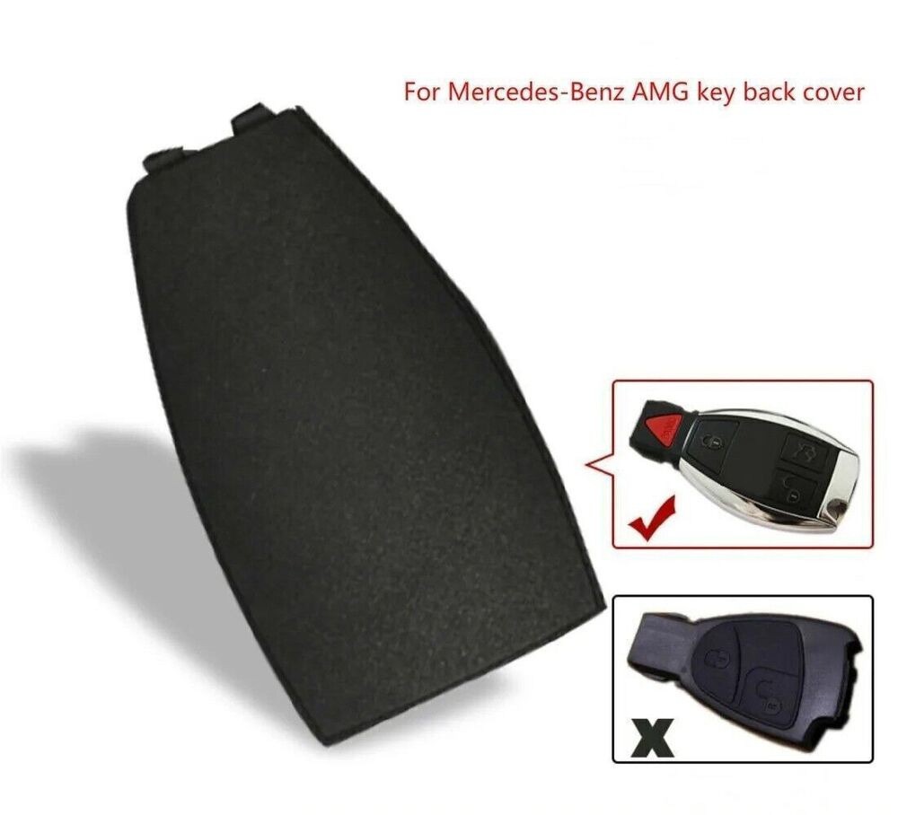Rear Back Cover Key Fob Case Shell for B & C-Class W169 W245 W203 W204 W215 W216
