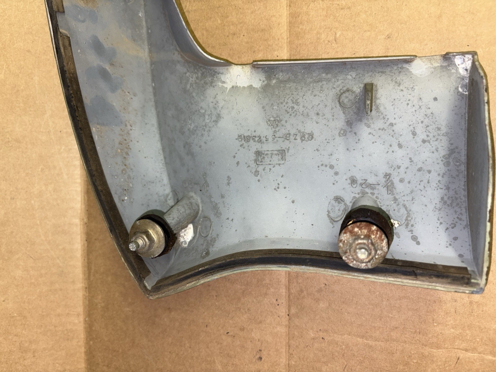 1969 Mustang Coupe Driver Side Left-Hand Quarter Panel Extension