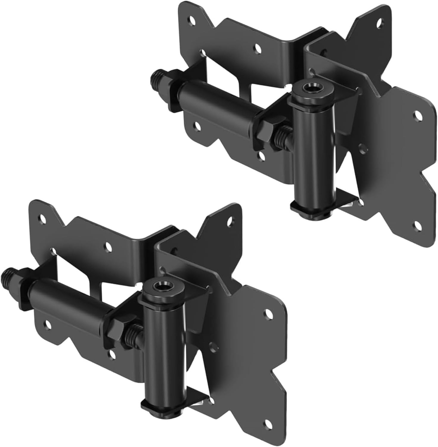 Carbon Steel Self Closing Gate Hinges, Vinyl, Wooden Gate Hinges for Wooden or V