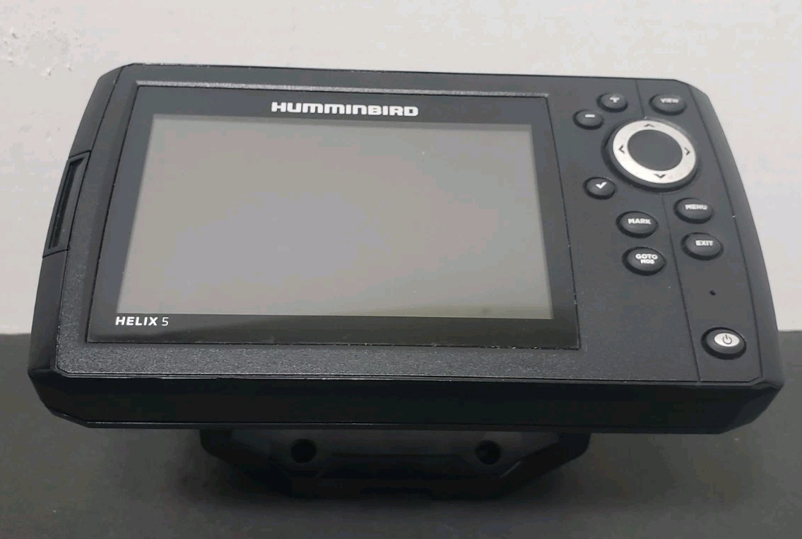 Humming Bird Helix 5 Sonar G2 - Fish Finder GPS Head Unit Only - Tested